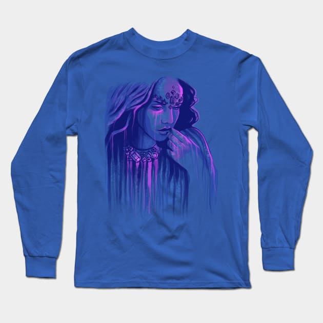 Gem Queen Long Sleeve T-Shirt by jordanbender